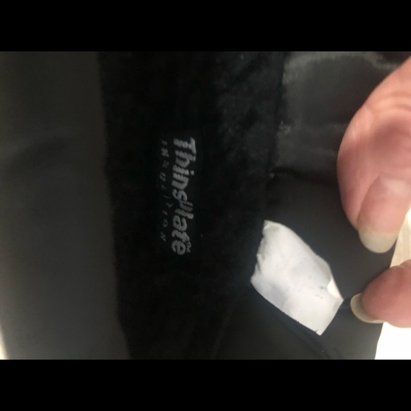 Ciabatta THINSOLATE waterproof black boots. - Picture 5 of 15